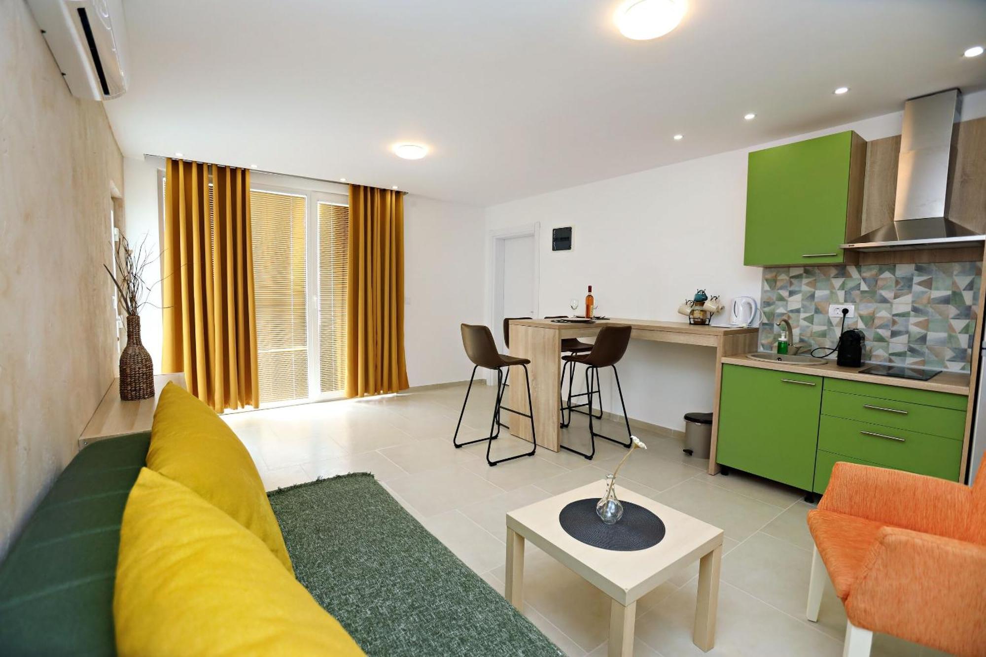 Apartments Oktopus سوتوموري الغرفة الصورة