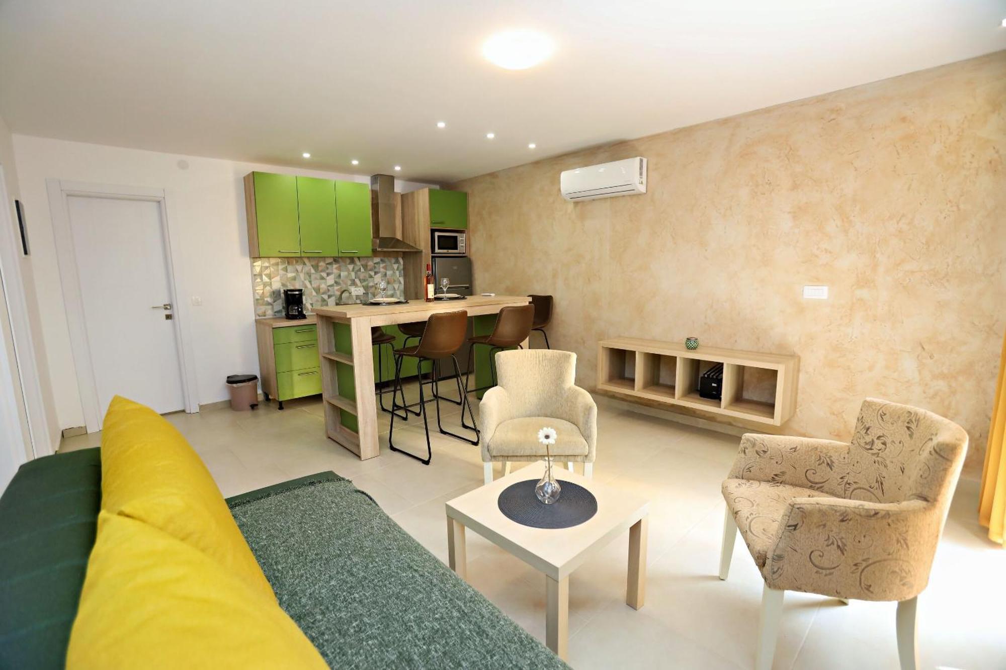 Apartments Oktopus سوتوموري الغرفة الصورة