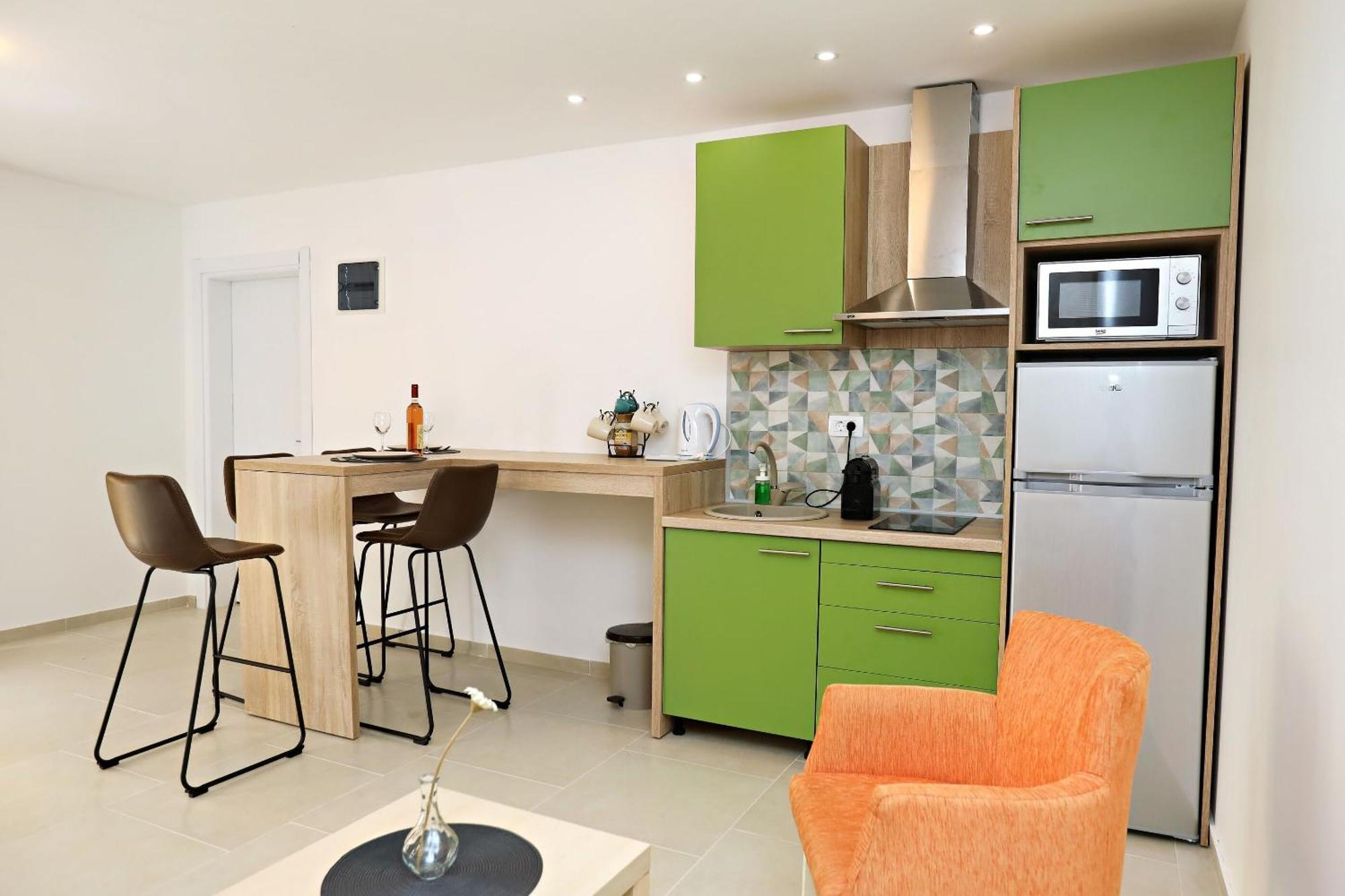 Apartments Oktopus سوتوموري الغرفة الصورة